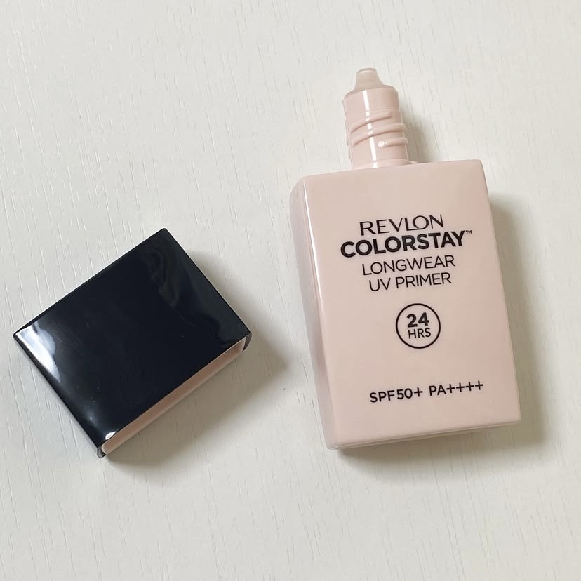 カラーステイ UV プライマー/REVLON/化粧下地を使ったクチコミ（2枚目）