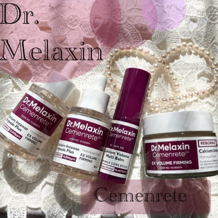 セメンリトカルシウムアンプル+セメンリトカルシウムクリーム/Dr.Melaxin/スキンケアキットを使ったクチコミ(1枚目)