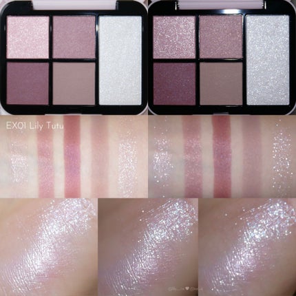 フェイススタイリスト n/SNIDEL BEAUTY/アイシャドウパレットを使ったクチコミ(3枚目)