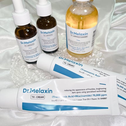 TX-アンプルクレンザー/Dr.Melaxin/美容液を使ったクチコミ(1枚目)