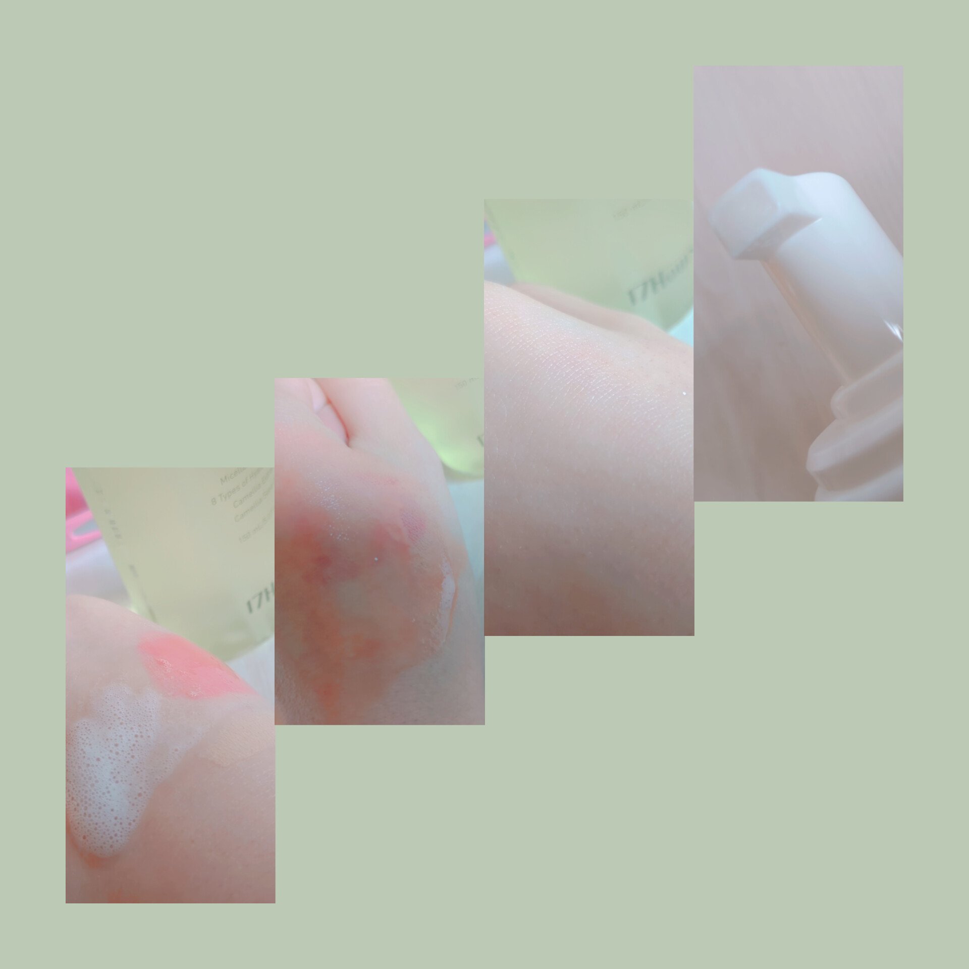 ザリアルノニアクネバブルクレンザー/celimax/泡洗顔を使ったクチコミ（2枚目）