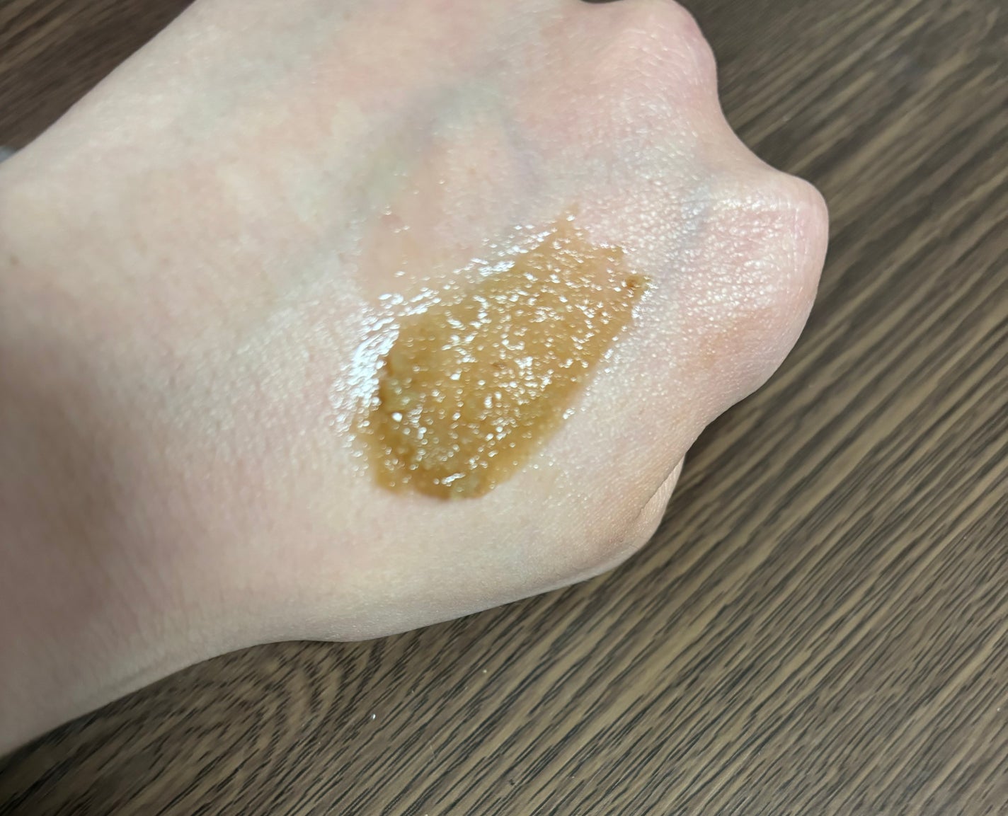 フィグスクラブマスク/I'm from/スクラブ・ゴマージュを使ったクチコミ(4枚目)