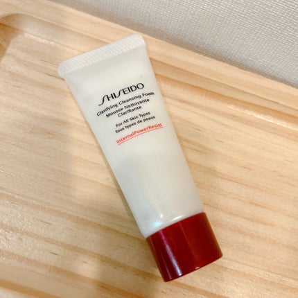 SHISEIDO クラリファイング クレンジングフォームのクチコミ「SHISEIDO
クラリファイング クレンジングフォーム
以前プレキャンでいただいたアドベン.....」(1枚目)