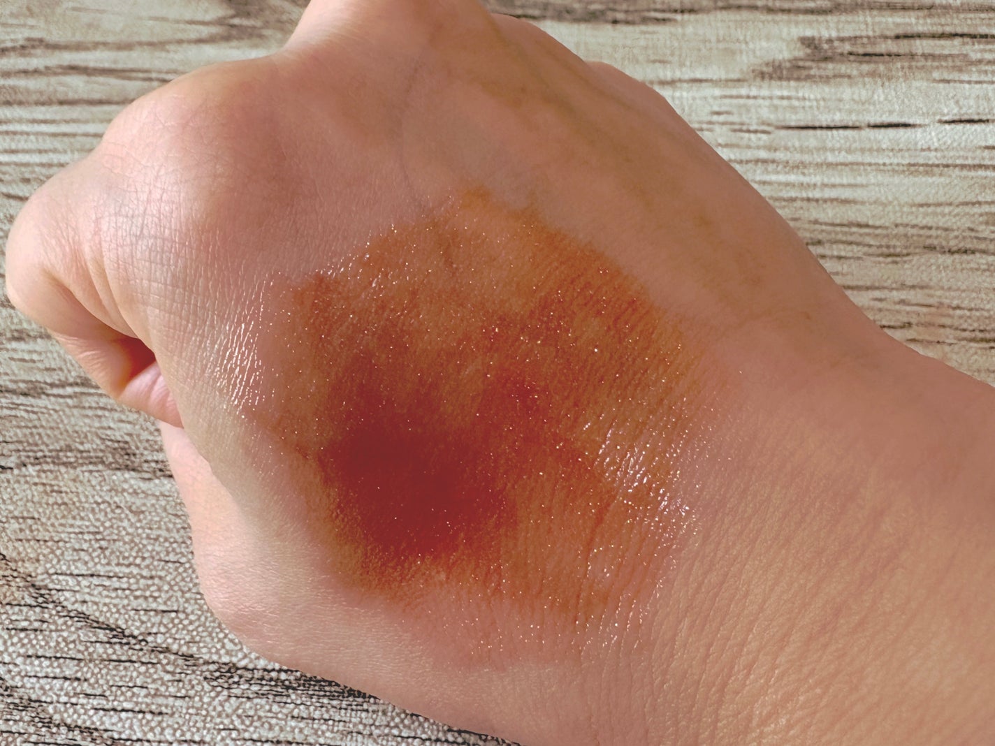 フラッシュ映えグロス/ギャルズ コスメティックス/リップグロスを使ったクチコミ(2枚目)