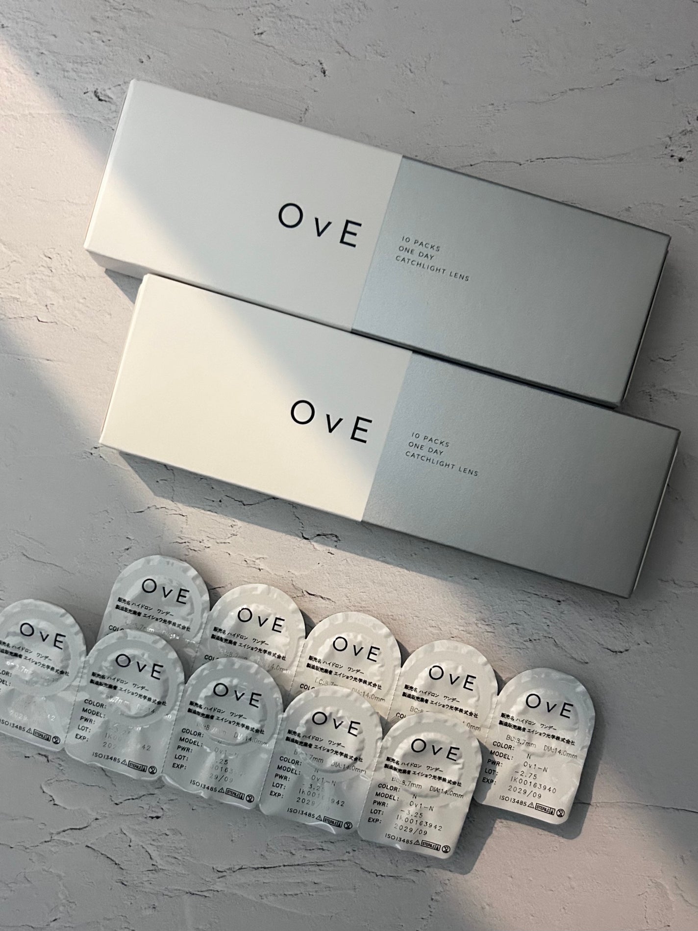 OvE(オヴィ) 1day/OvE/ワンデー(1DAY)カラコンを使ったクチコミ(4枚目)