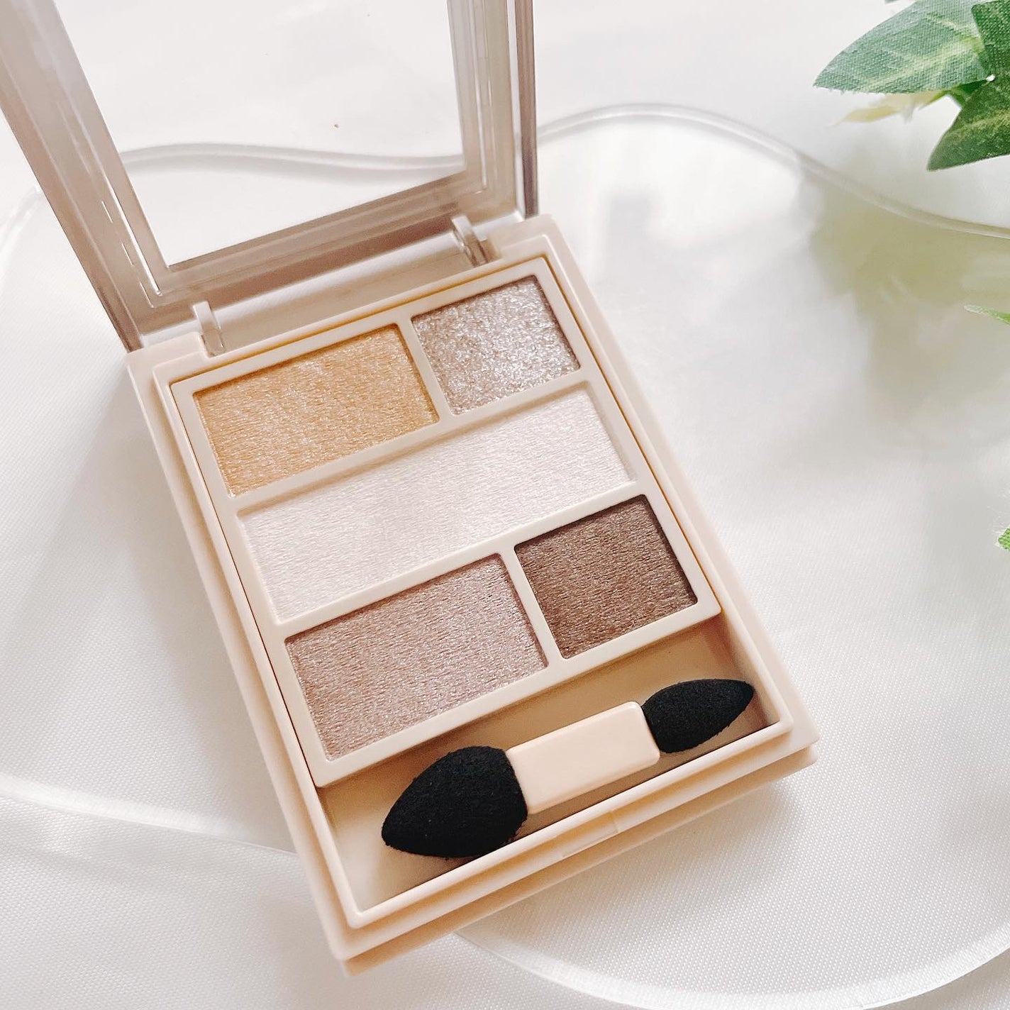 ダブル ムード アイズ/Visée/アイシャドウパレットを使ったクチコミ(2枚目)