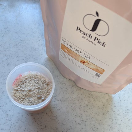 Peach Pick BB プロテイン/Peach Pick/その他プロテインを使ったクチコミ(8枚目)