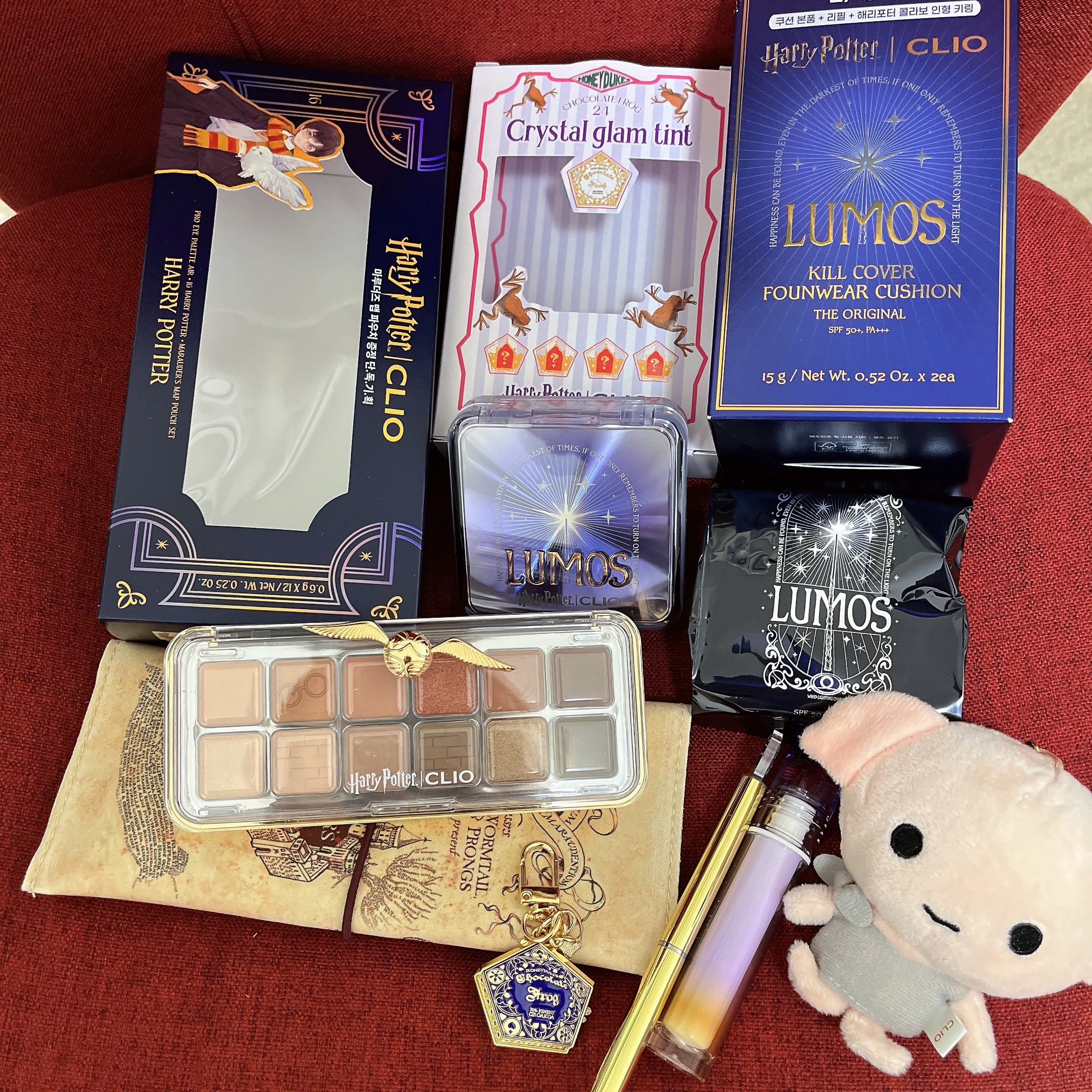 クリスタル グラム ティント/CLIO/リップティントを使ったクチコミ（3枚目）