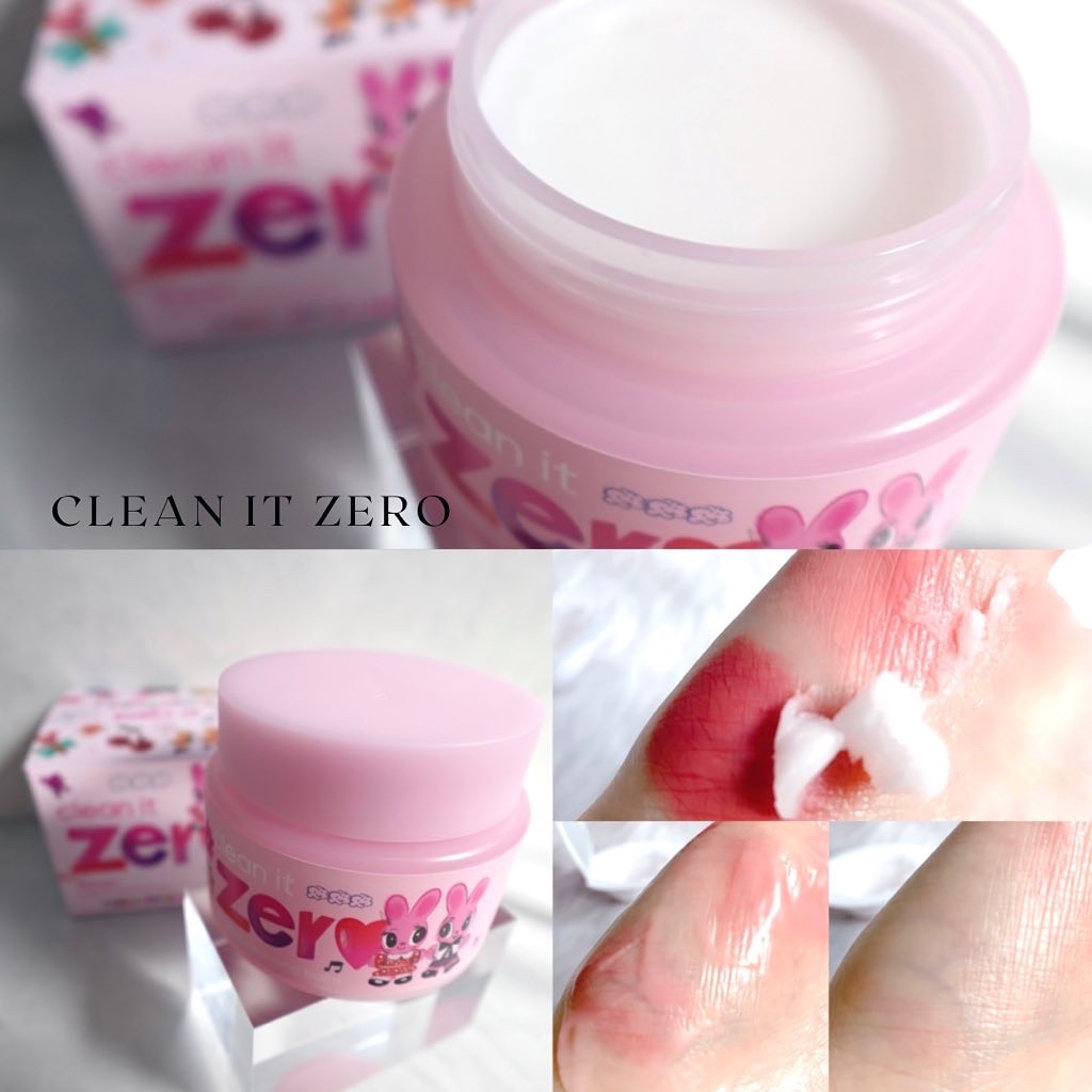 クリーンイットゼロ クレンジングバーム オリジナル/BANILA CO/クレンジングバームを使ったクチコミ（3枚目）