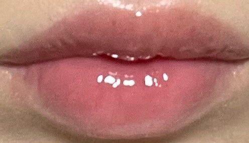 グラスティングカラーグロス/rom&nd/リップグロスを使ったクチコミ(2枚目)