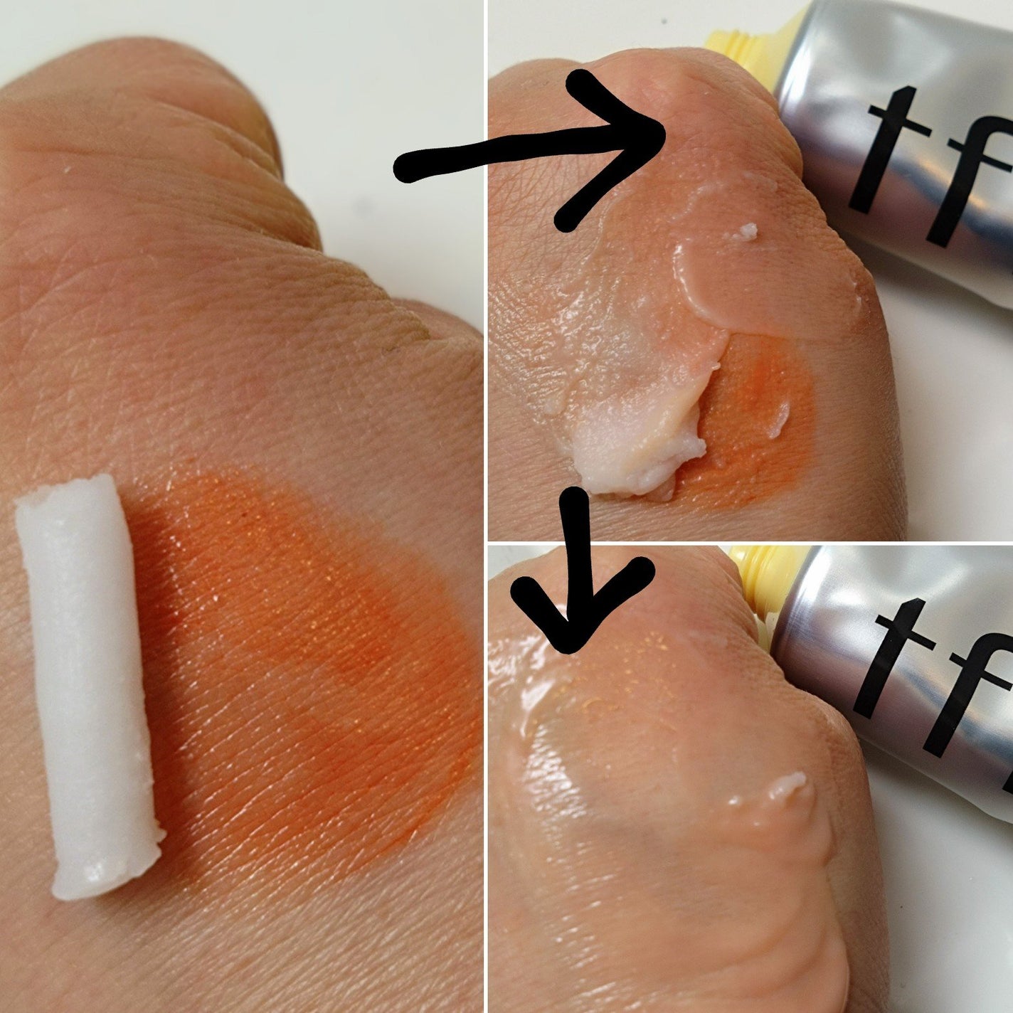 ディープクリアクレンジングバーム/TFIT/クレンジングバームを使ったクチコミ(4枚目)