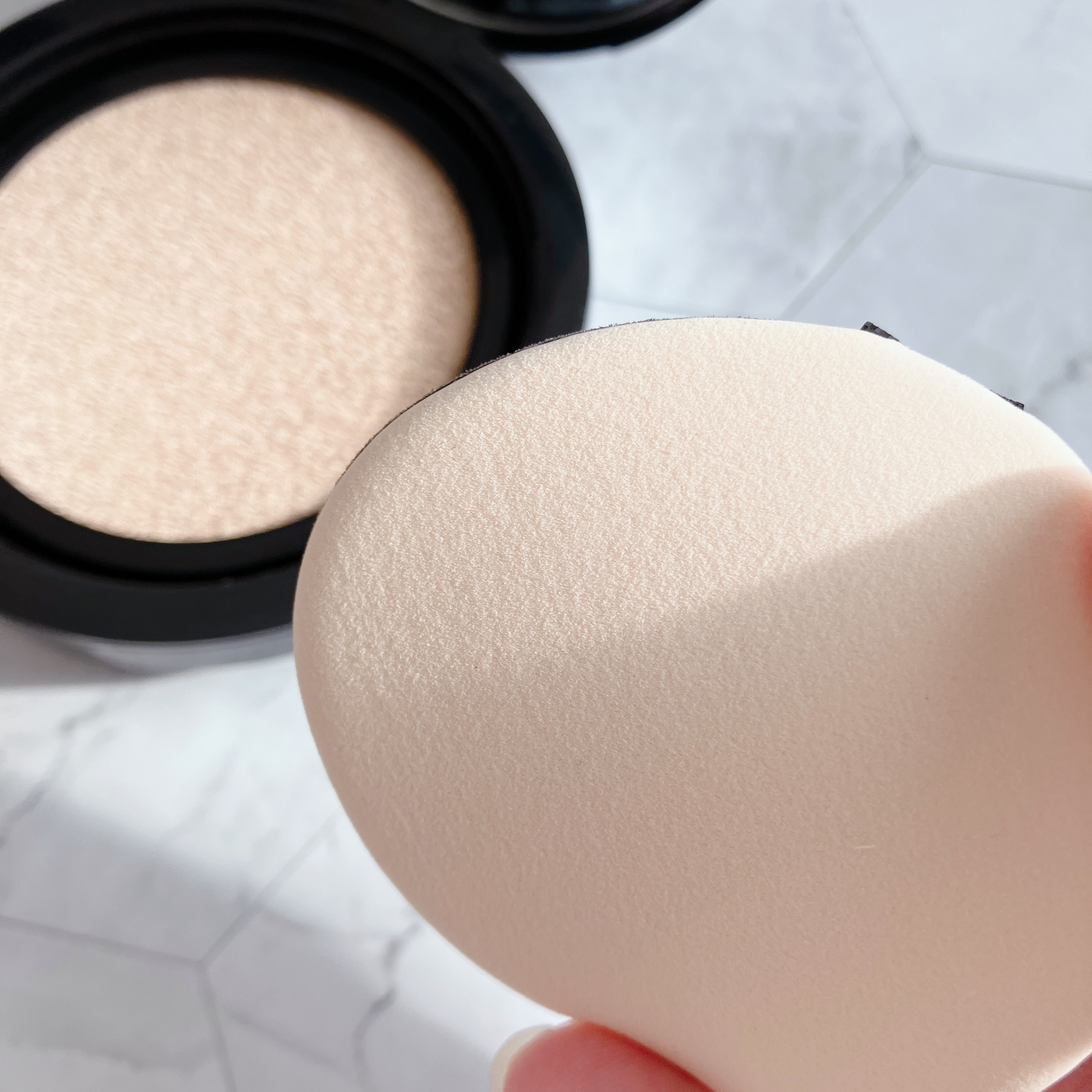 カバーステイン パーフェクティング クッション ファンデーション/VDL/クッションファンデーションを使ったクチコミ（2枚目）