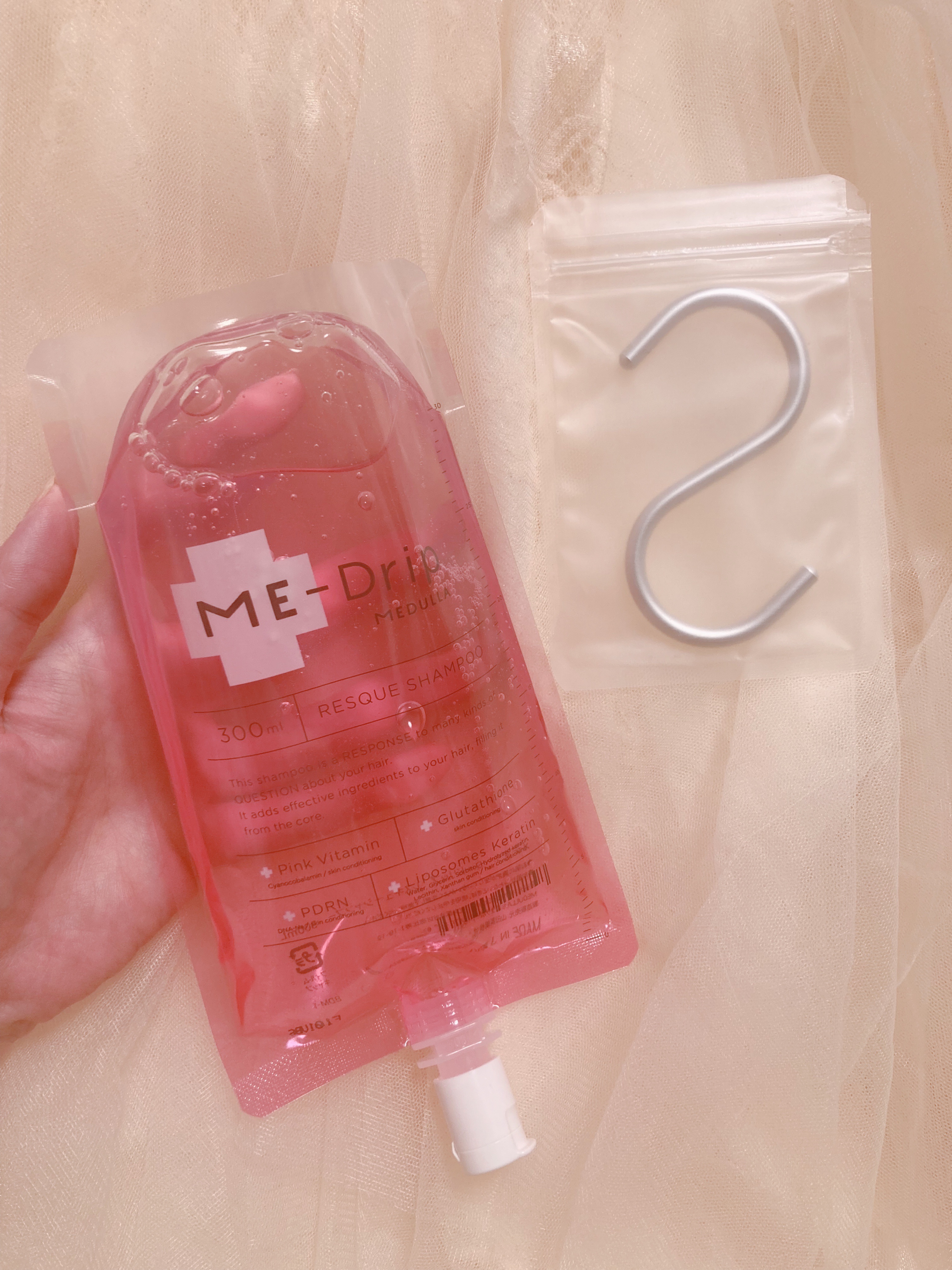 ミードリップ レスキュー シャンプー/MEDULLA/シャンプー・コンディショナーを使ったクチコミ（2枚目）