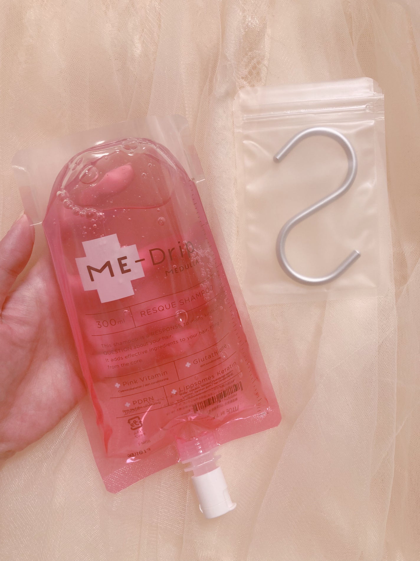 ミードリップ レスキュー シャンプー/MEDULLA/シャンプー・コンディショナーを使ったクチコミ(2枚目)