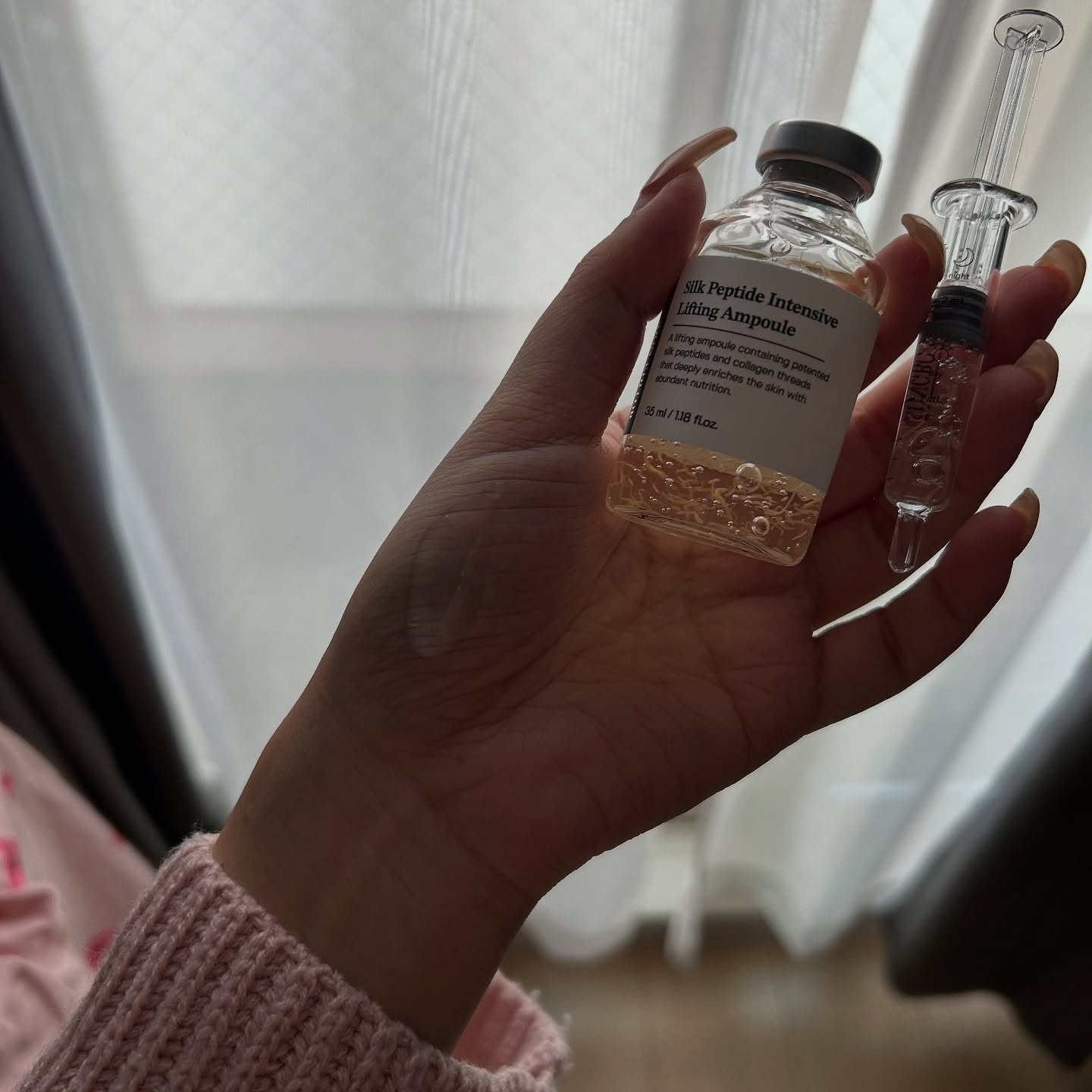 シルクペプチドインテンシブリフティングアンプル/SUNGBOON EDITOR（成分エディター）/美容液を使ったクチコミ（1枚目）