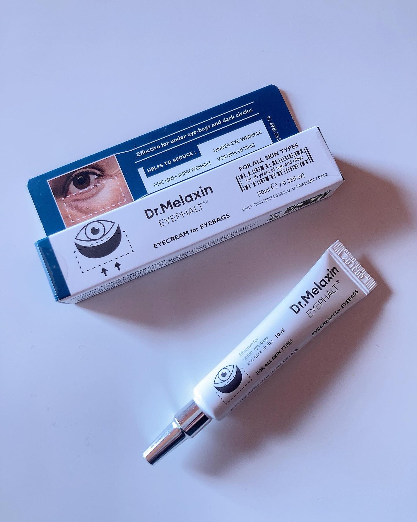 アイファルトアイバッククリーム/Dr.Melaxin/アイケア・アイクリームを使ったクチコミ(1枚目)