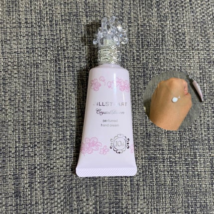 ジルスチュアー ト クリスタルプルーム オードパルファン&ハンドクリーム ドレスドエディション/JILL STUART/その他キットセットを使ったクチコミ(3枚目)