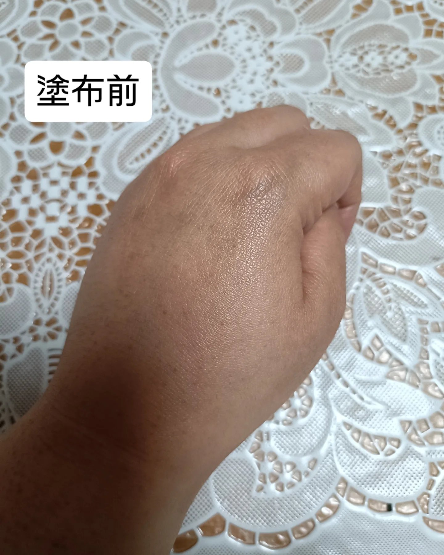 スキンルミナンス ファンデーション/インフィニティ/パウダーファンデーションを使ったクチコミ（3枚目）