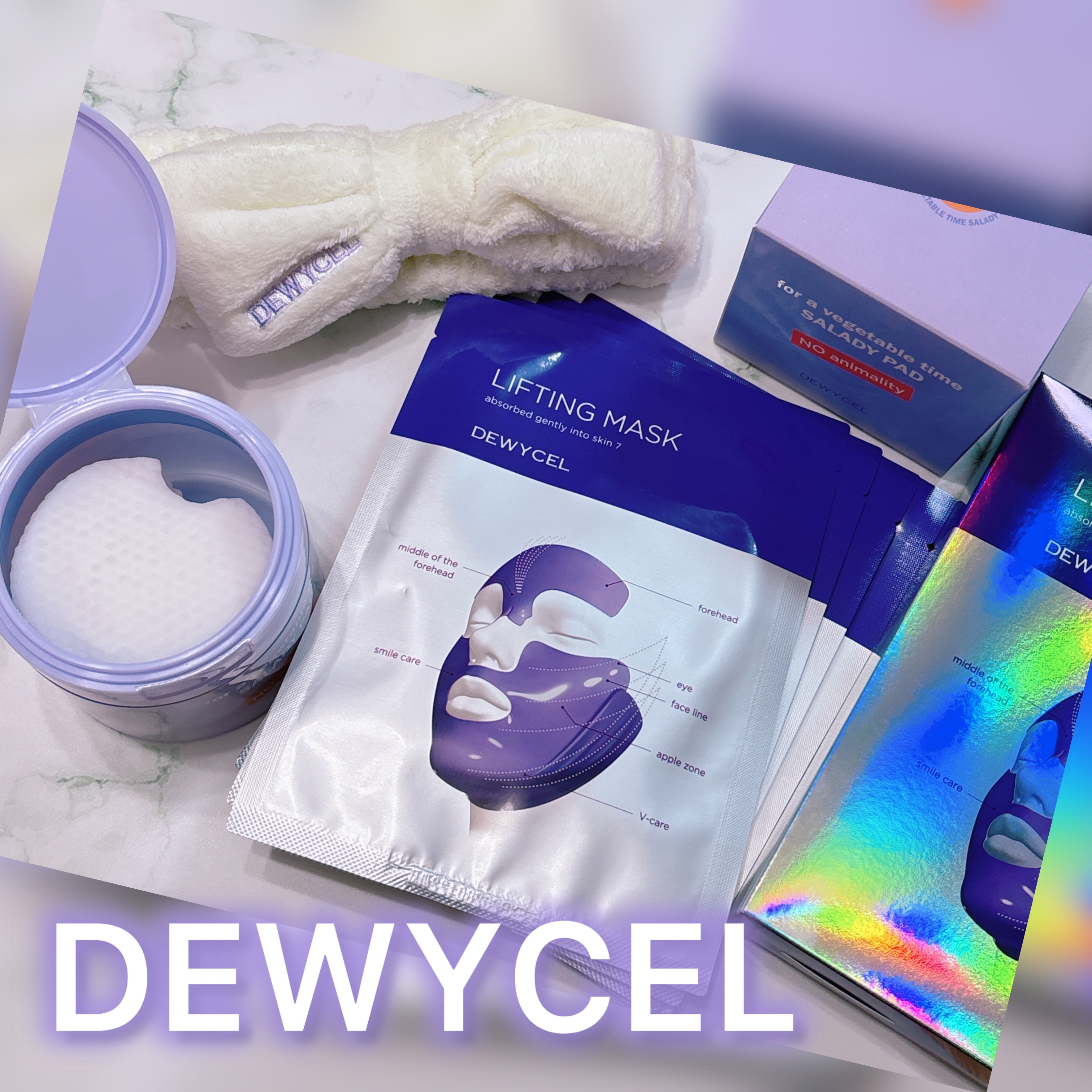 リフティングマスク/DEWYCEL/シートマスク・パックを使ったクチコミ（1枚目）