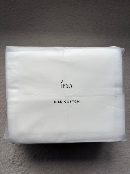 シルクコットン/IPSA/コットンを使ったクチコミ(1枚目)