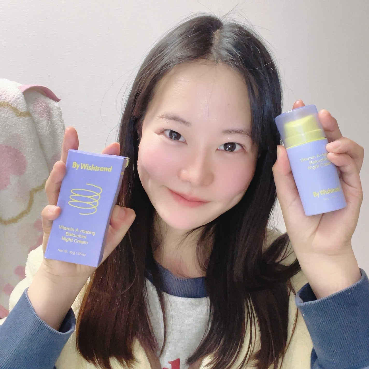 ビタミンA-mazingバクチオールナイトクリーム/By Wishtrend/フェイスクリームを使ったクチコミ(6枚目)