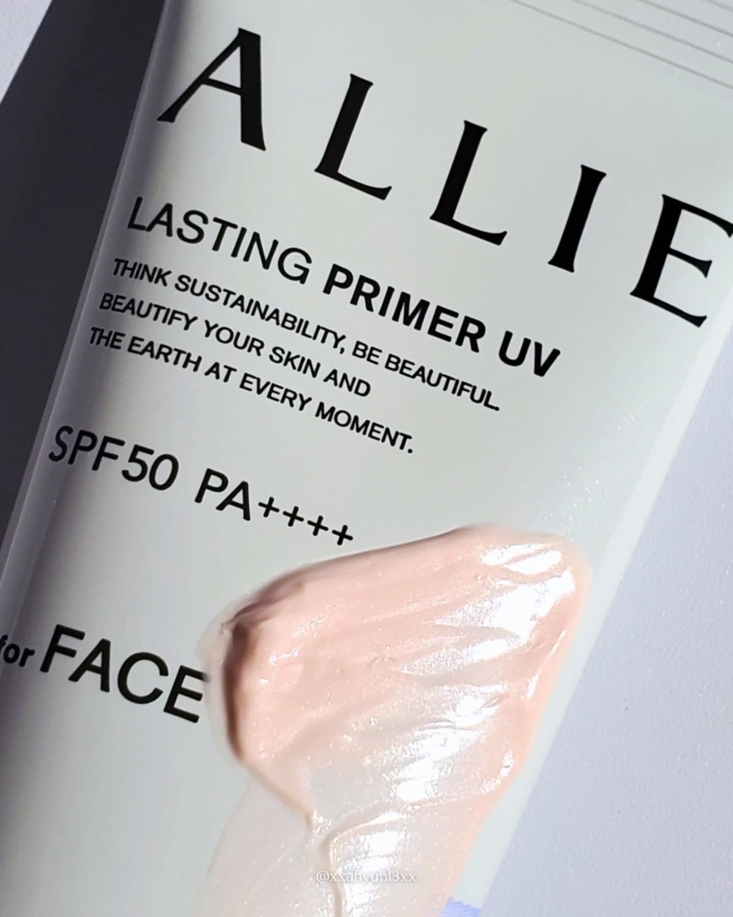 アリィー クロノビューティ ラスティングプライマーUV/アリィー/日焼け止めジェルを使ったクチコミ（3枚目）