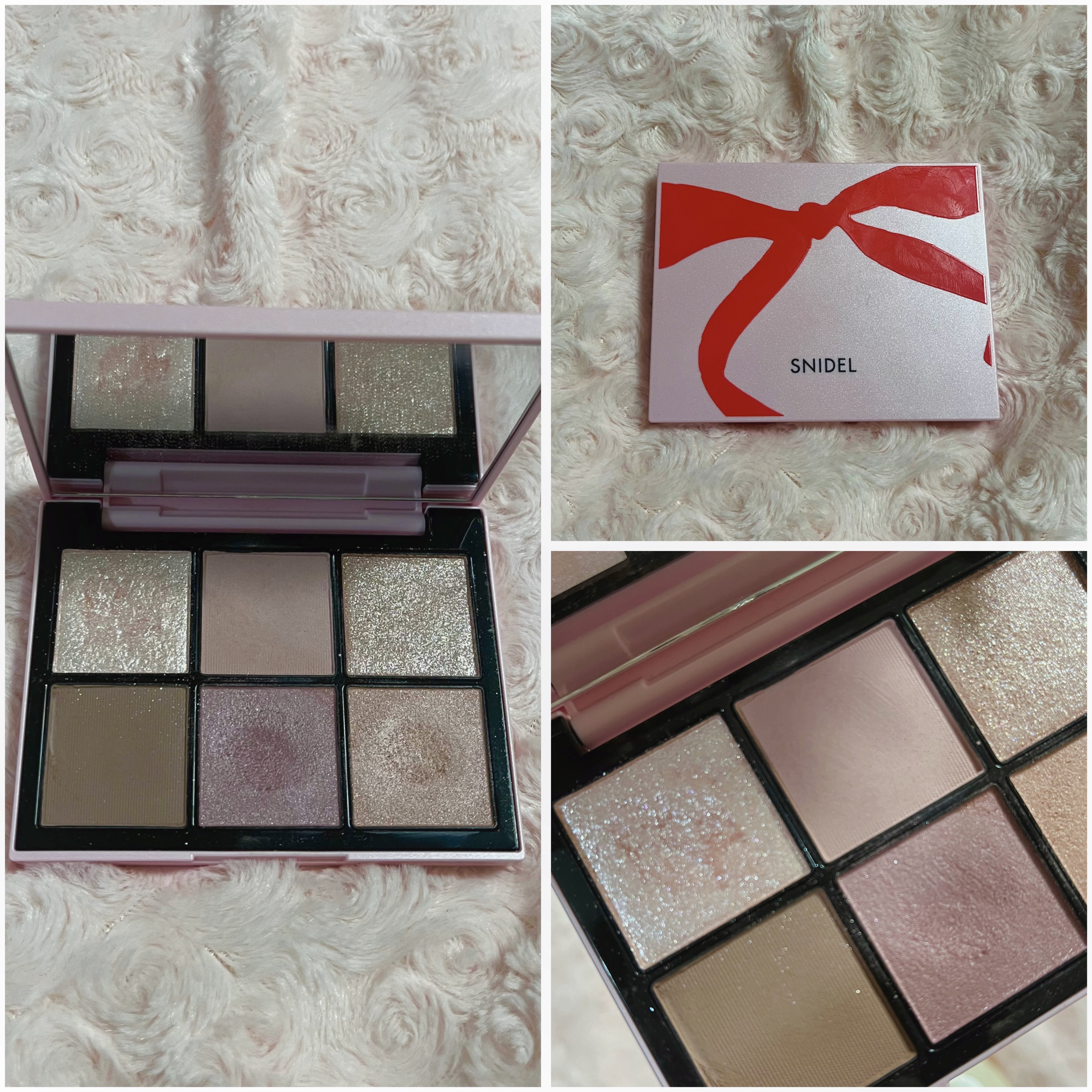 アイデザイナー EX14 Sweet Dreamer/SNIDEL BEAUTY/アイシャドウパレットを使ったクチコミ（2枚目）