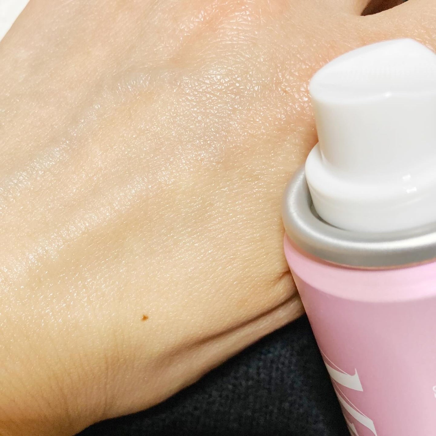 ミュミュ チャーミングシャワー/MieuMieu/ヘアミストを使ったクチコミ(4枚目)