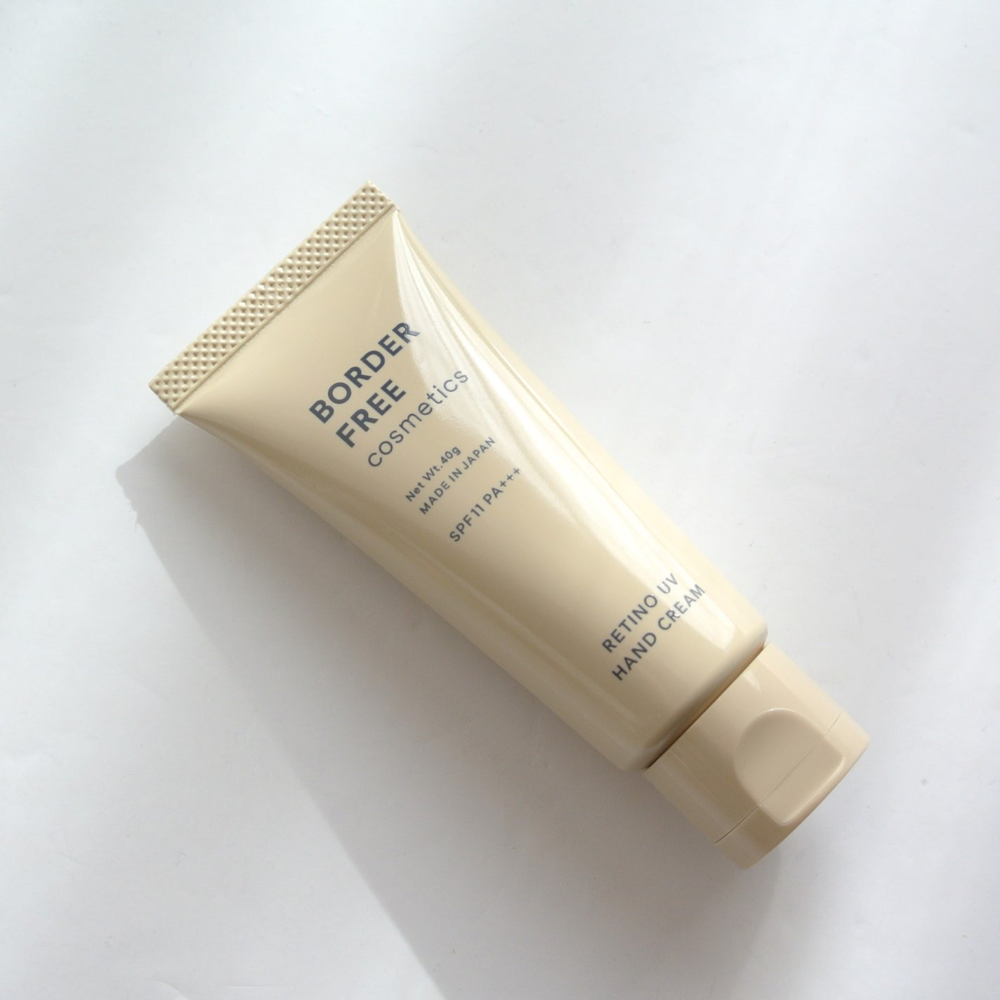 レチノUVハンドクリーム/BORDER FREE cosmetics/ハンドクリームを使ったクチコミ(1枚目)