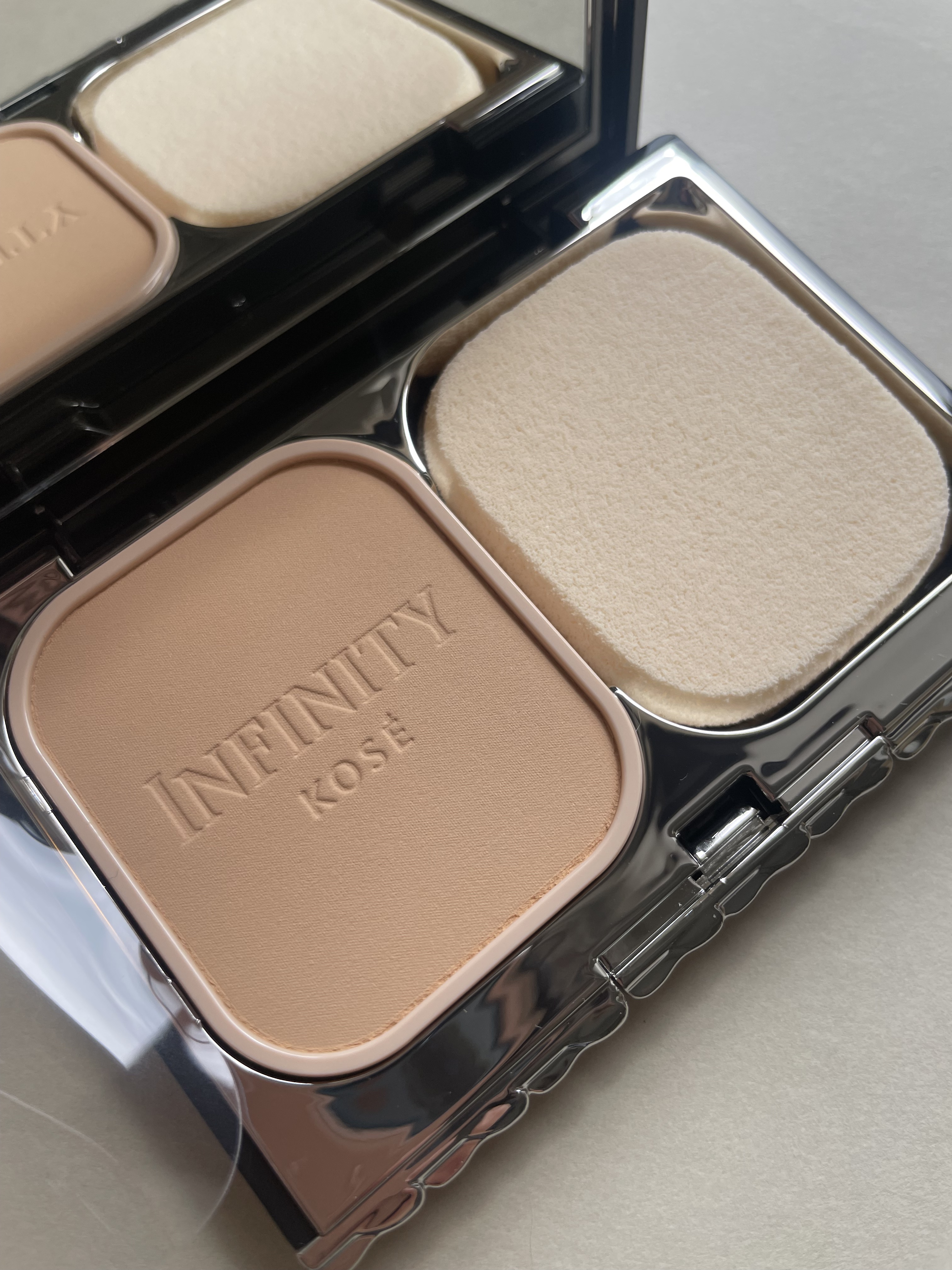 スキンルミナンス ファンデーション ケース/インフィニティ/パウダーファンデーションを使ったクチコミ（1枚目）