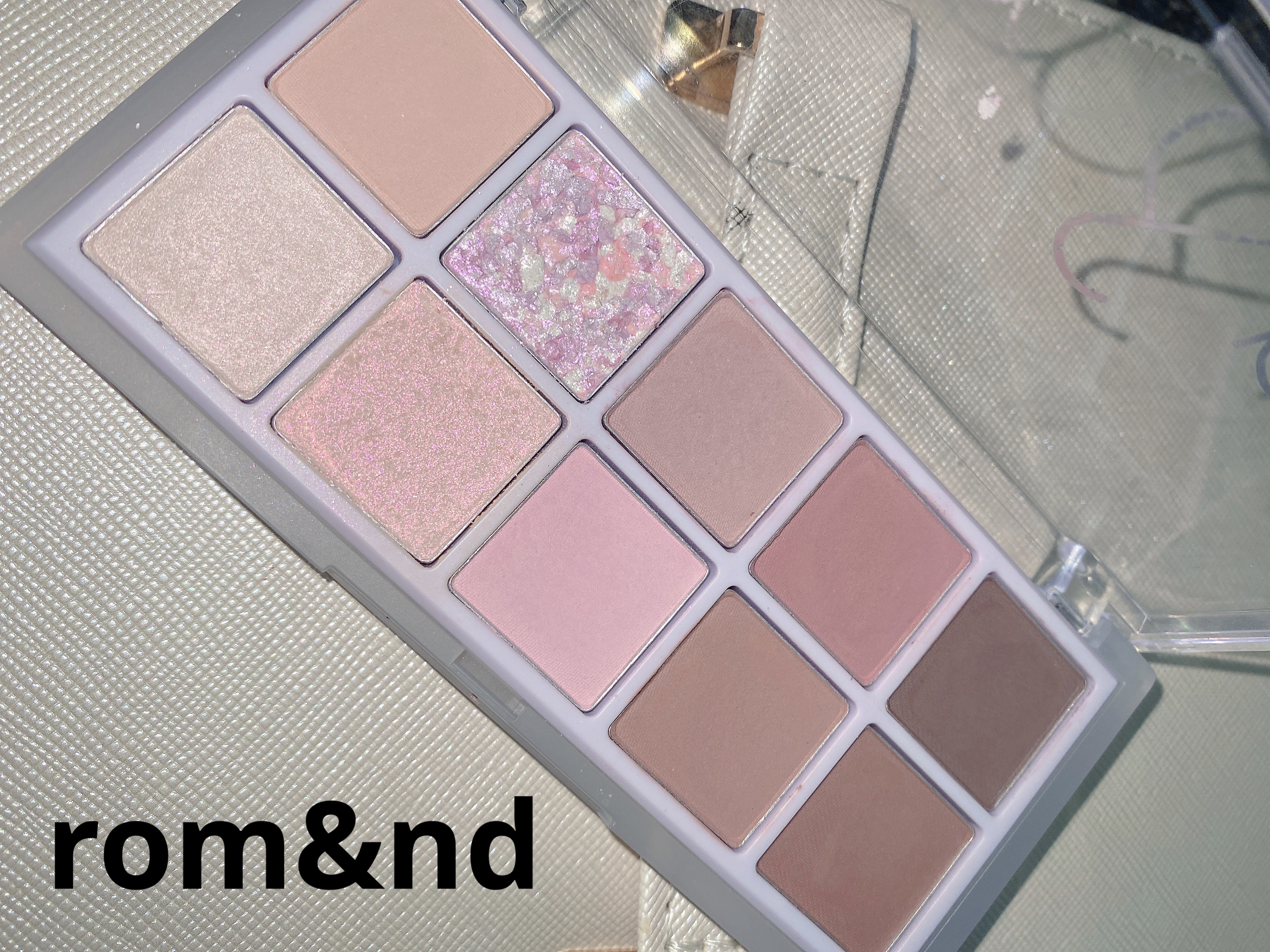 ベターザンパレット/rom&nd/アイシャドウパレットを使ったクチコミ（1枚目）