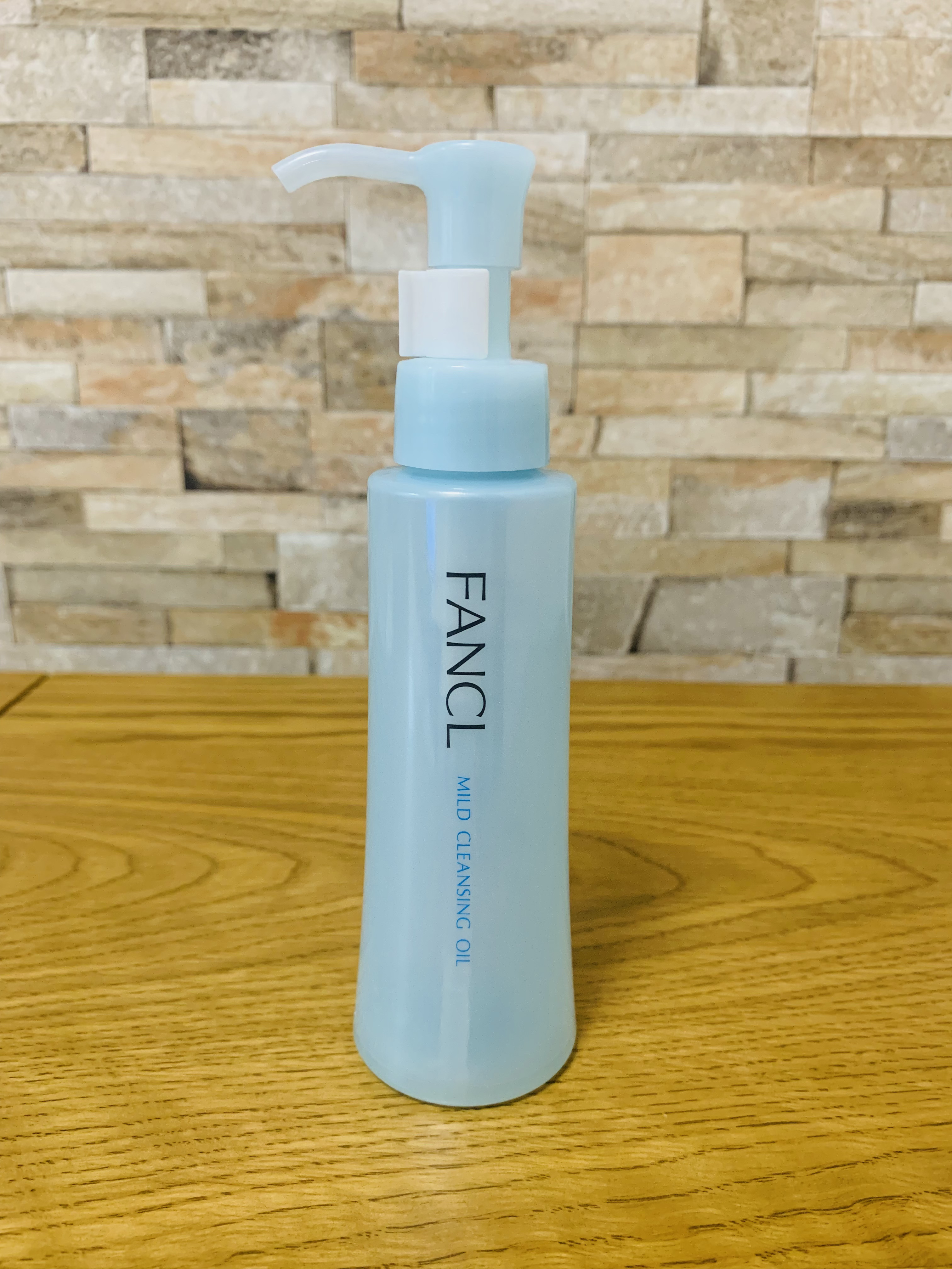 マイルドクレンジング オイル/ファンケル/オイルクレンジングを使ったクチコミ（1枚目）