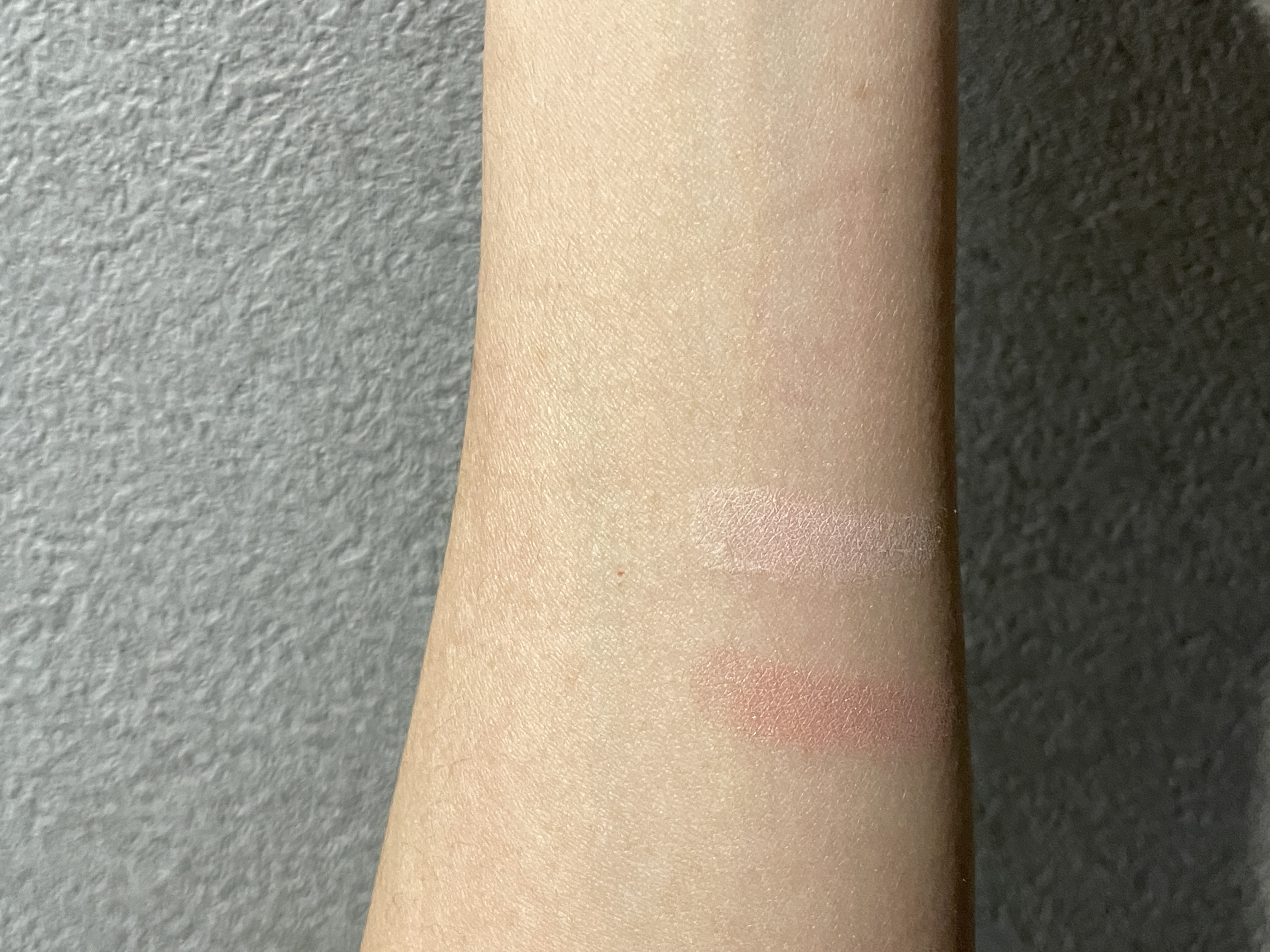 Upt FLUFFY CHEEK PALETTE  02 mystic hour（ミスティックアワー）/Upt/パウダーチークを使ったクチコミ（3枚目）