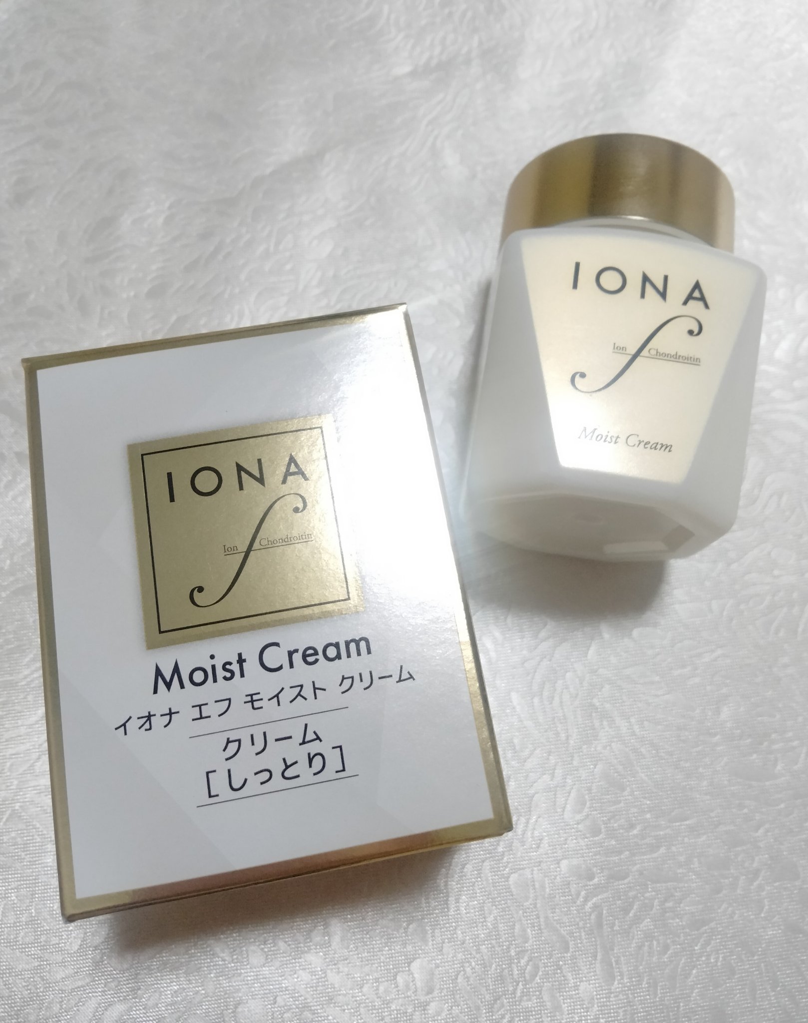 モイスト クリーム/イオナ エフ/フェイスクリームを使ったクチコミ（1枚目）