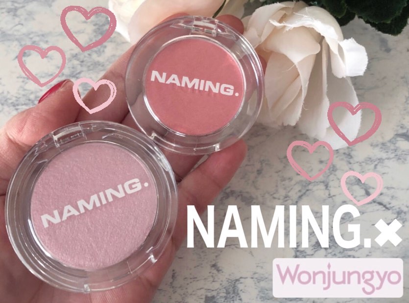 ネーミング フラッフィーパウダーブラッシュ/NAMING./パウダーチークを使ったクチコミ（1枚目）