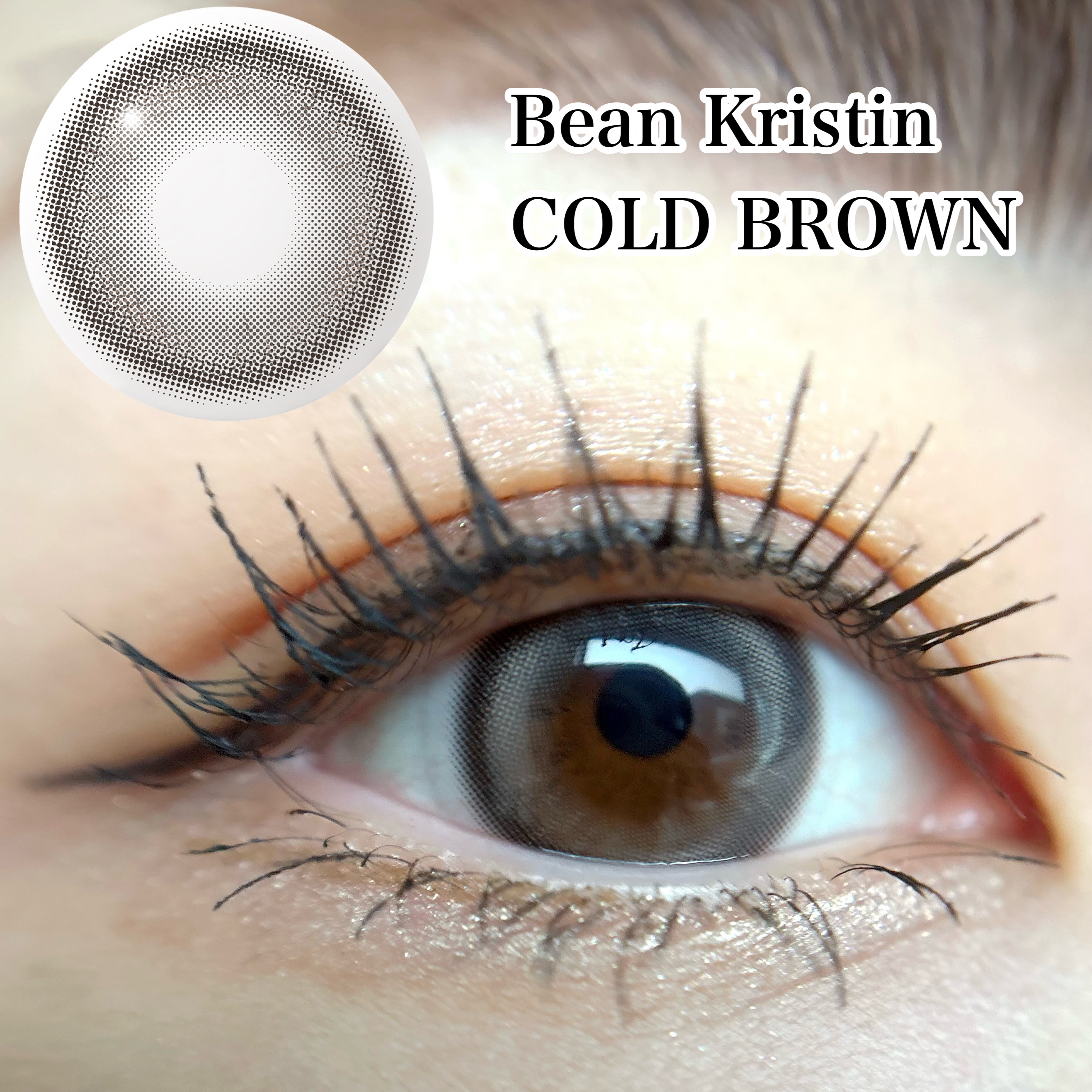 Bean Kristin 1day/Hapa kristin/ワンデー（１DAY）カラコンを使ったクチコミ（2枚目）