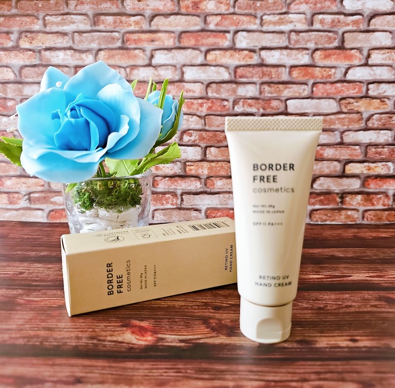 レチノUVハンドクリーム/BORDER FREE cosmetics/ハンドクリームを使ったクチコミ（1枚目）