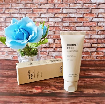 レチノUVハンドクリーム/BORDER FREE cosmetics/ハンドクリームを使ったクチコミ(1枚目)
