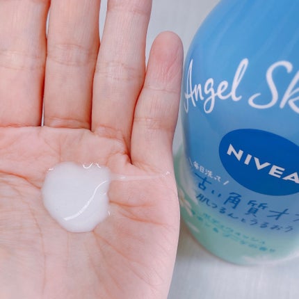 エンジェルスキン ボディウォッシュ サボン&ブーケの香り/ニベア/ボディソープを使ったクチコミ(4枚目)