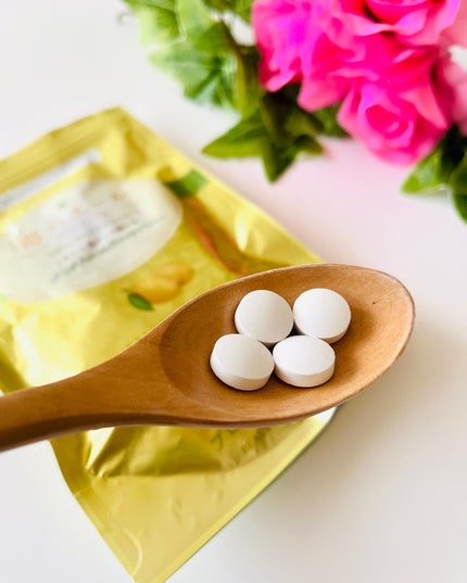 かなみ@フォロバ on LIPS 「美しい海からの贈り物I型コラーゲン&ミネラル配合サプリメント..」(4枚目)