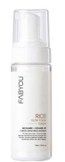 ライス グロウ フォームトナー FABYOU