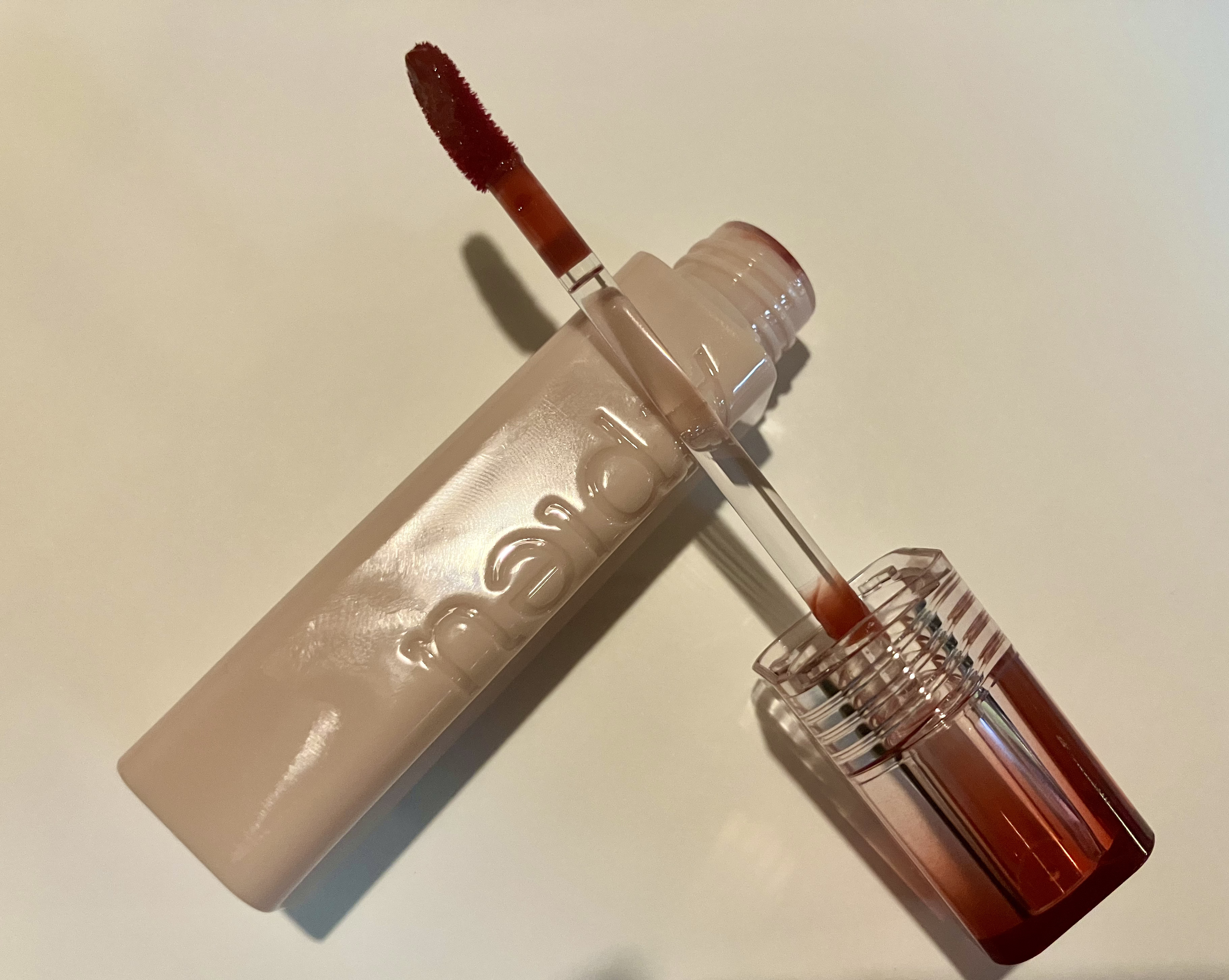 アピュー ジューシーパン ジェリーティント #5 フィグジェリー/A’pieu/リップティントを使ったクチコミ（2枚目）