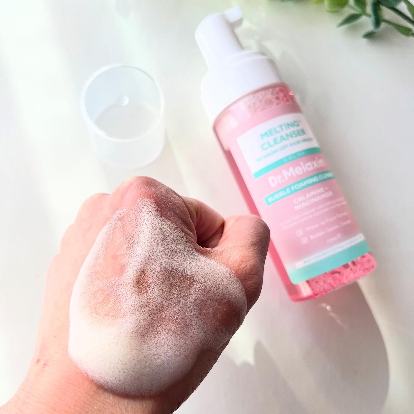 メルティングクレンザー/Dr.Melaxin/クレンジングウォーターを使ったクチコミ(5枚目)