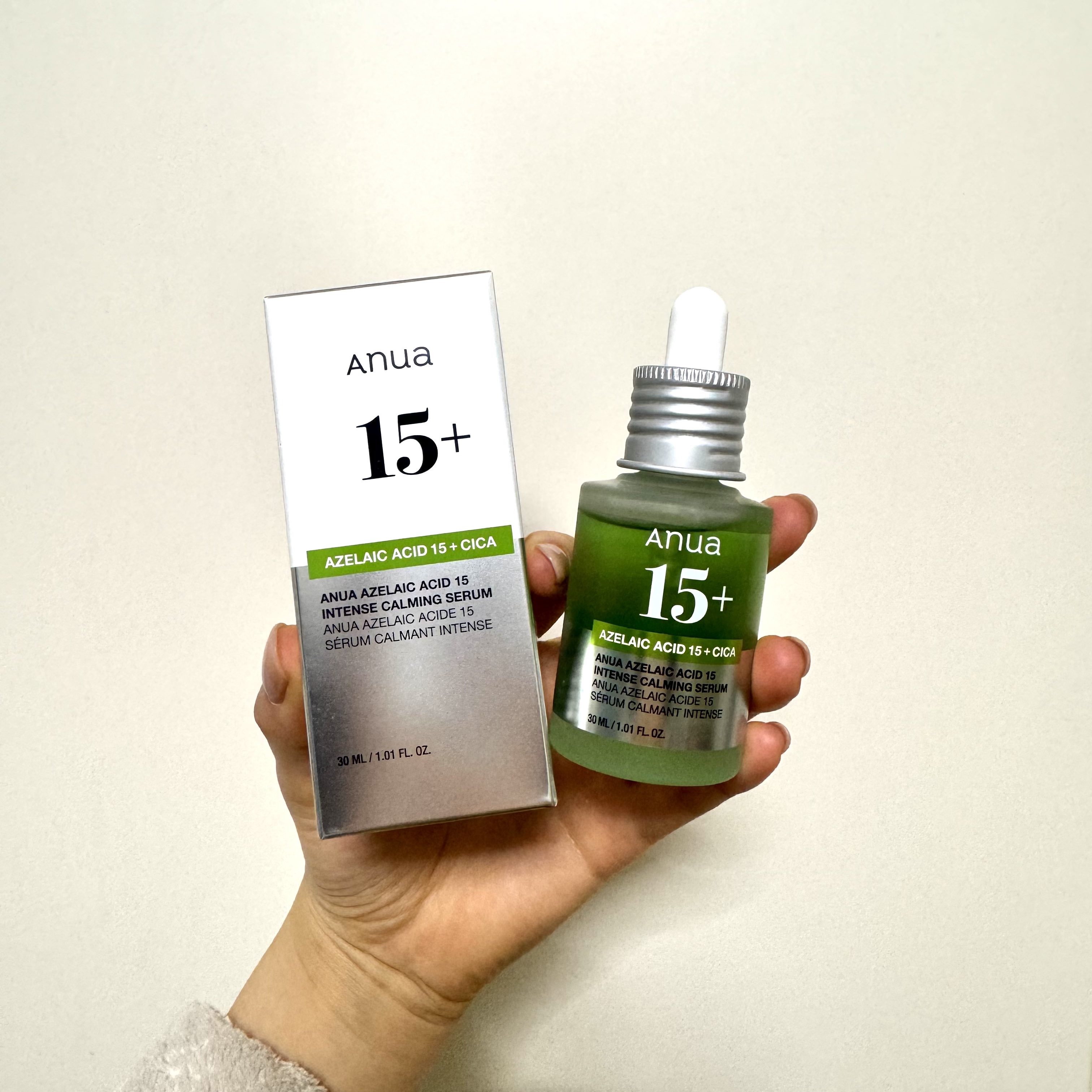 アゼライン酸15 インテンスカーミングセラム/Anua/美容液を使ったクチコミ（1枚目）