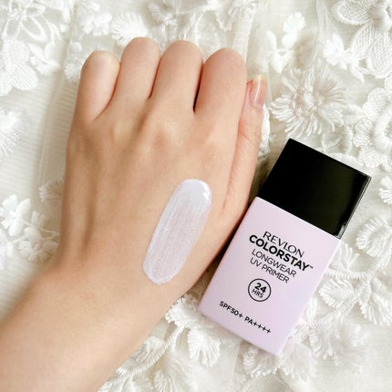 レブロン カラーステイ ロングウェア UV プライマー/REVLON/化粧下地を使ったクチコミ(3枚目)