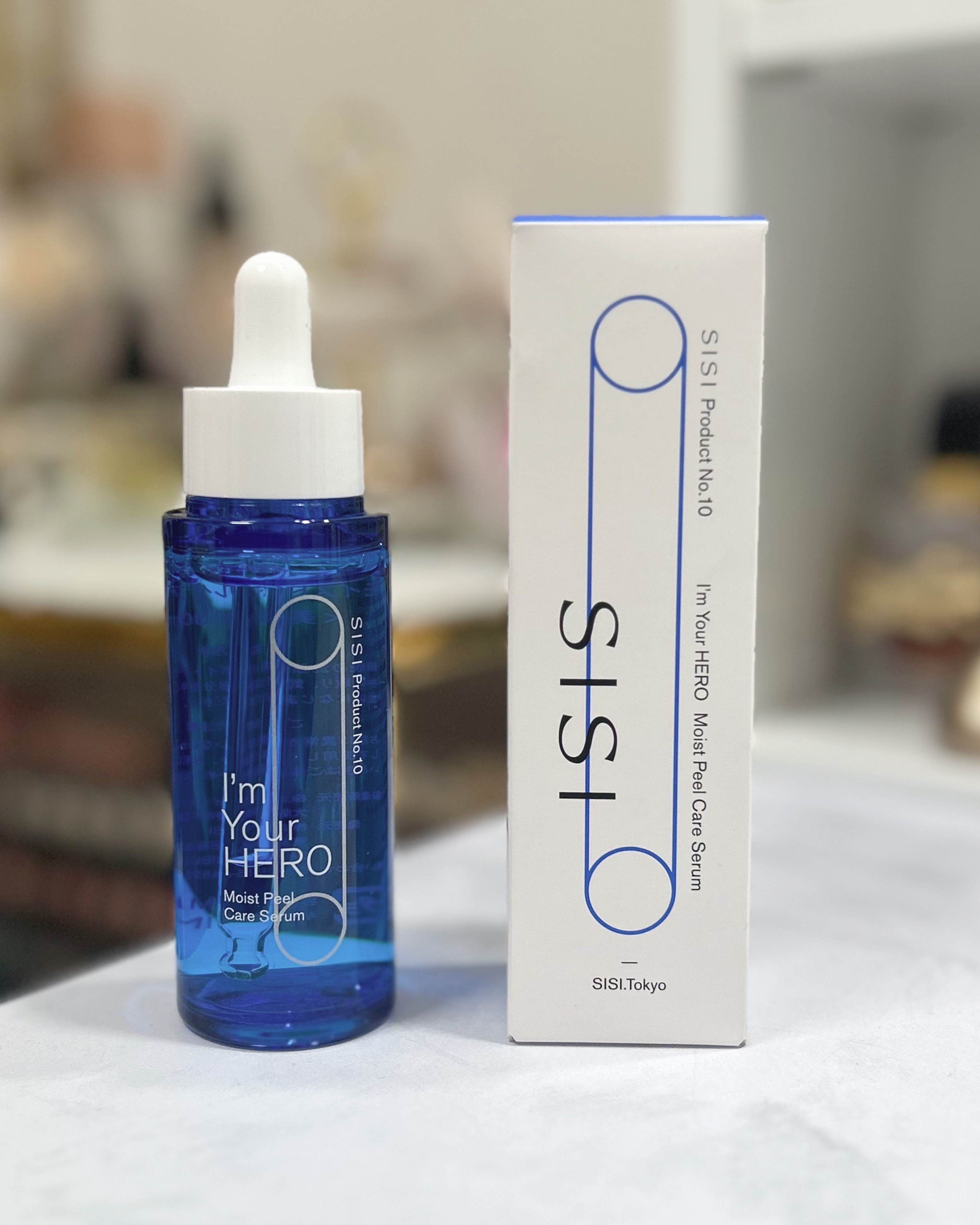 アイムユアヒーロー モイストピールケアセラム/SISI/美容液を使ったクチコミ（2枚目）