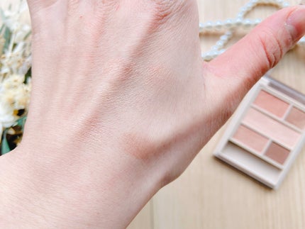 ダブル ムード アイズ/Visée/アイシャドウパレットを使ったクチコミ(7枚目)