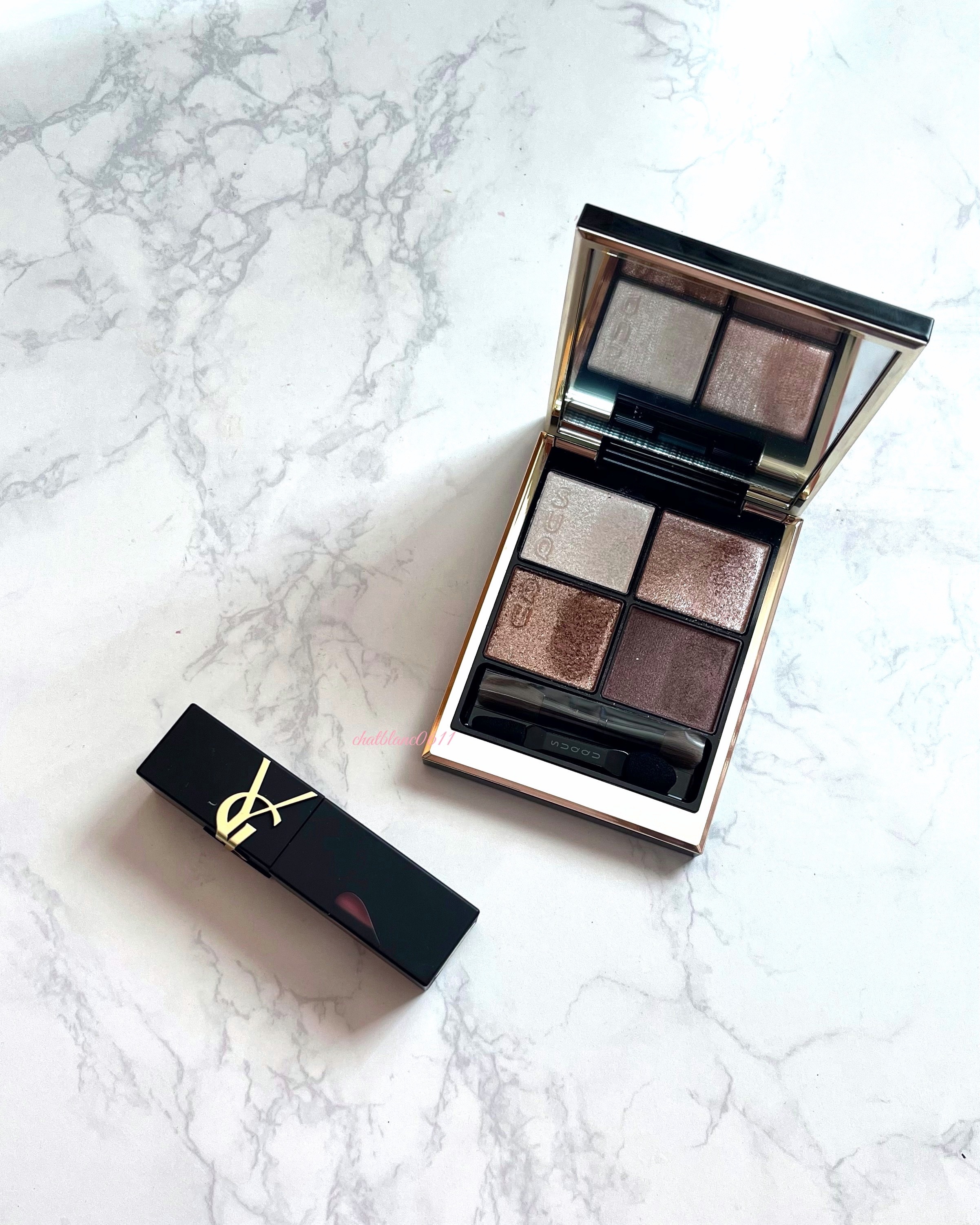 シグニチャー カラー アイズ/SUQQU/アイシャドウパレットを使ったクチコミ（2枚目）