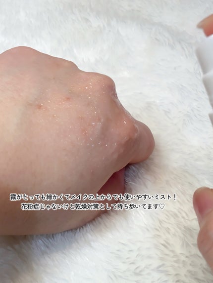 アレルバリア ミスト/d プログラム/ミスト状化粧水を使ったクチコミ(8枚目)