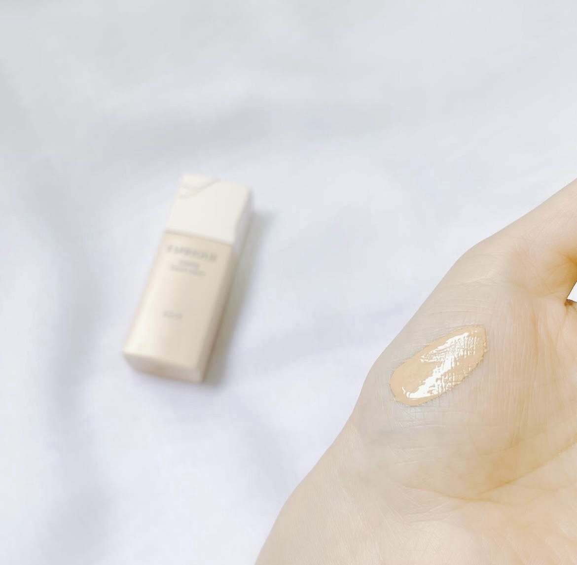 ラスティング セラム リキッド/ESPRIQUE/リキッドファンデーションを使ったクチコミ（3枚目）